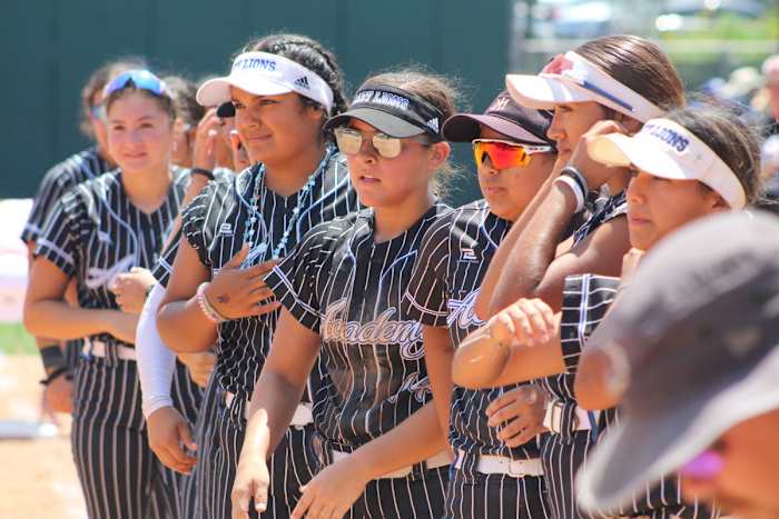 Santa Gertrudis Academy Grandview 3A UIL state semifinals Texas softball playoffs 053123 Andrew McCulloch 244